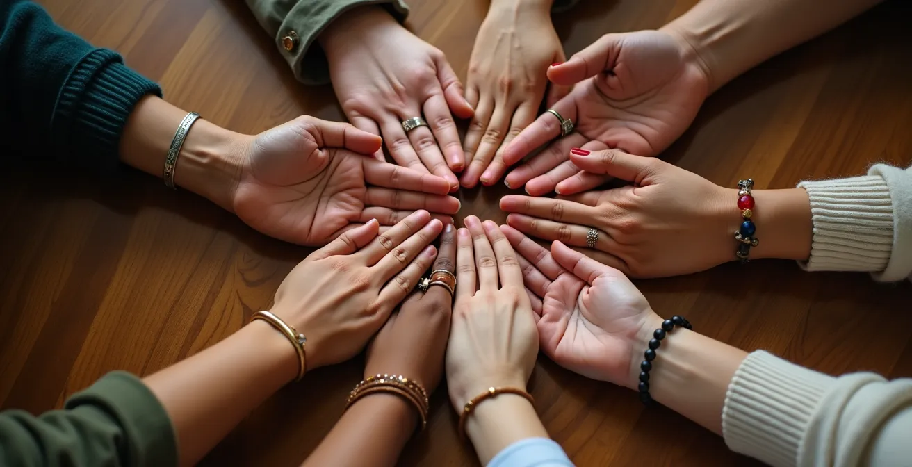 Équipe diverse d'entrepreneurs collaborant dans un espace d'innovation moderne