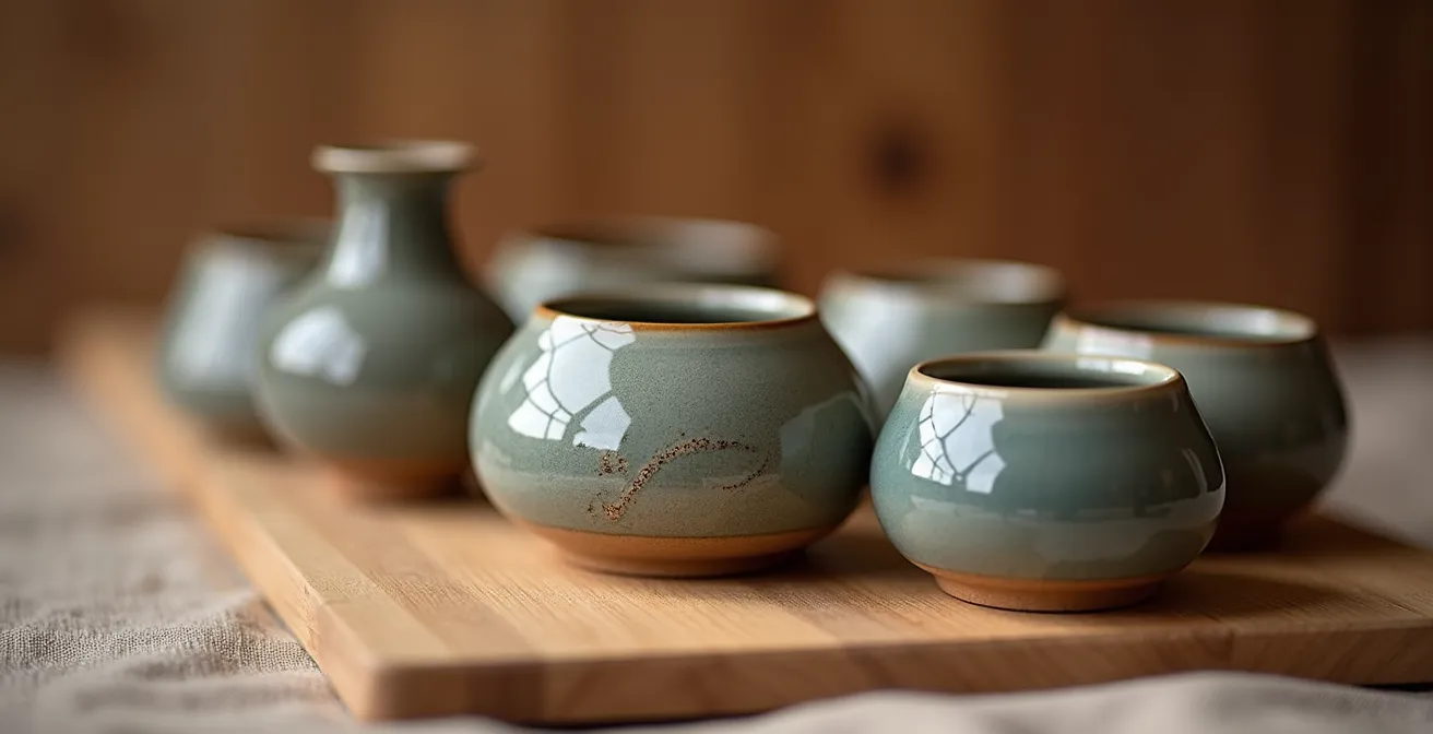 Collection d'objets artisanaux canadiens mêlant fonction et esthétique